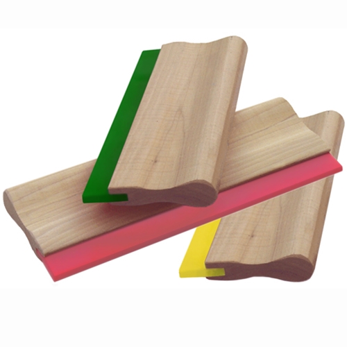 Natural Wood Handle Squeegee, Solder Paste Squeegees